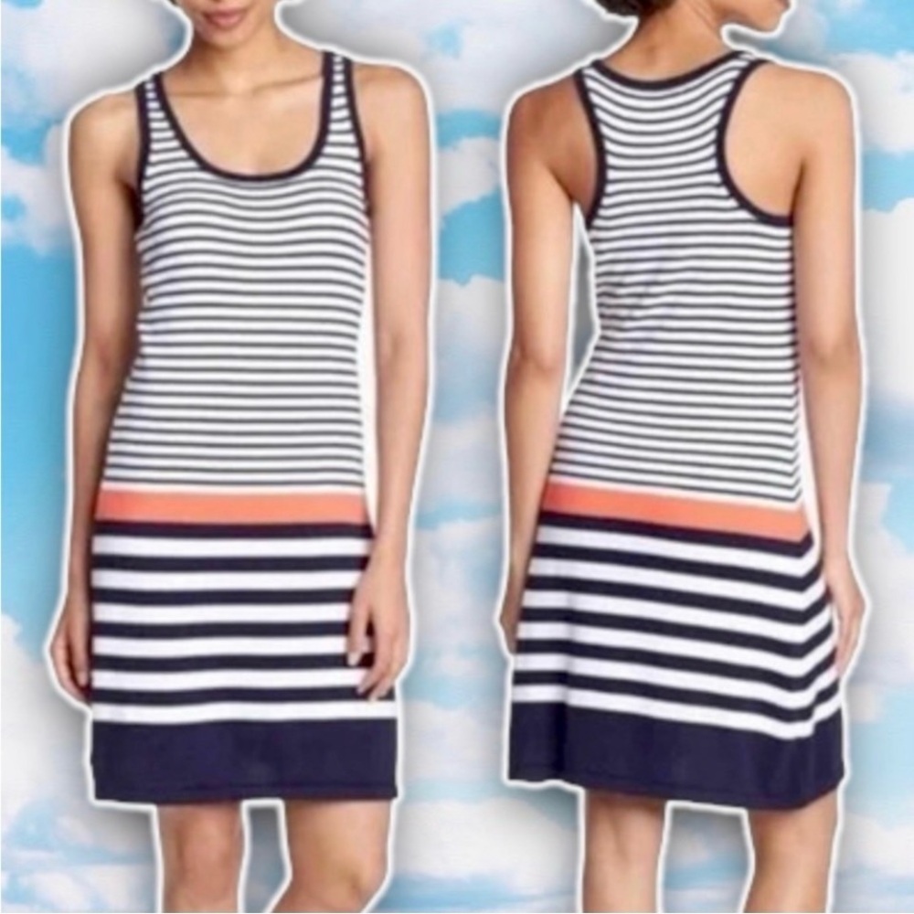 LILLY PULITZER Stanton Buoy Striped Sweater Dress Navy Nautical Coastal Preppy